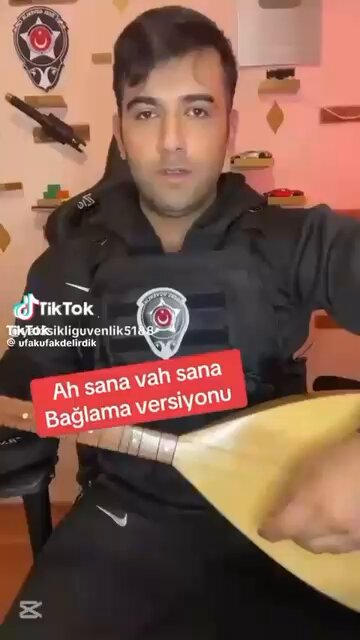 Ve son olarak bir Güvenlik ağabeyimizin daha isyanı;
