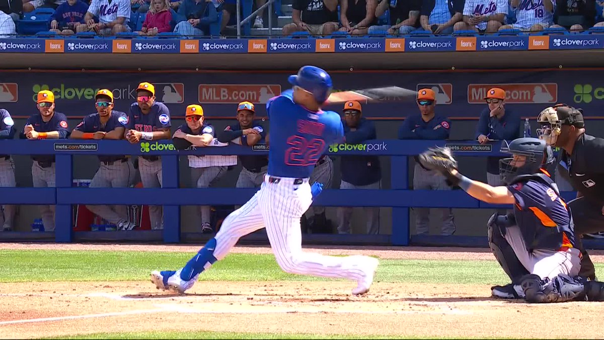 Juan Soto just homered in his FIRST at-bat as a Met 🤯🔥 (via SNY)