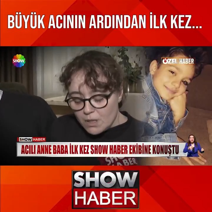 Acılı anne baba ilk kez Show Haber Ekibine Konuştu! Uğur Alaattinoglu