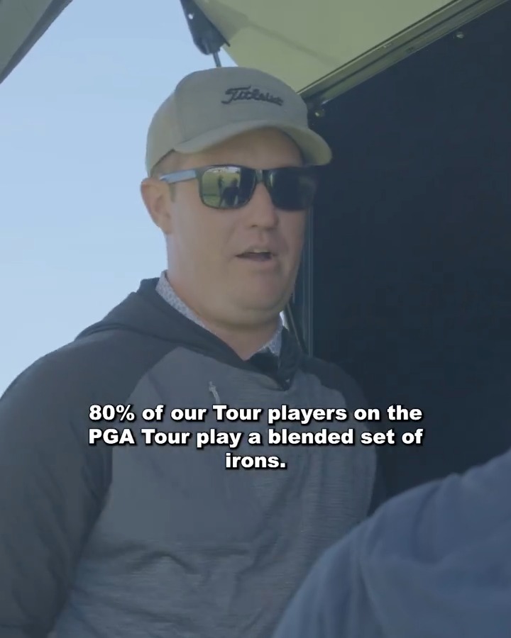 A Titleist club fitting expert explains the 5 mph gapping rule that tour pros use with their clubs. 👇
