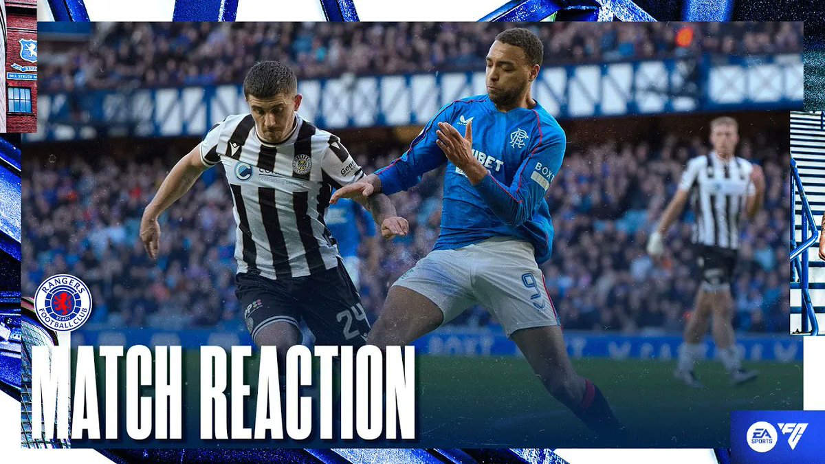 🎙️ Cyriel Dessers spoke to RangersTV following this afternoon's match at Ibrox.