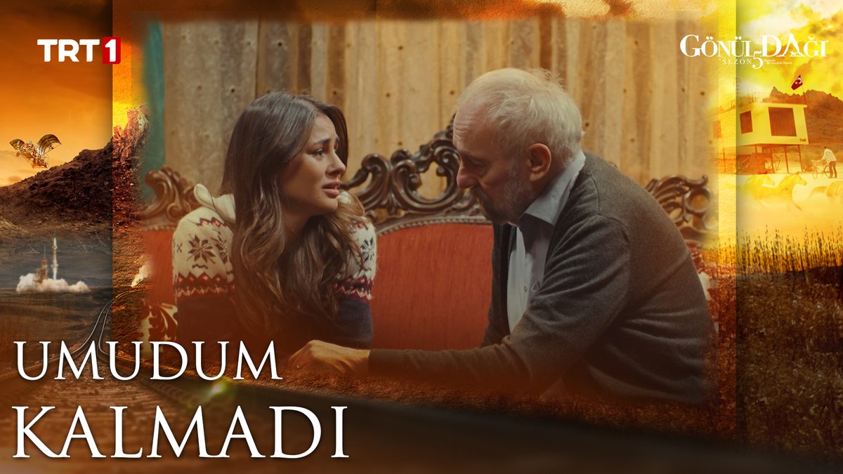 "Benim artık umudum kalmadı..." #GönülDağı TRT 1