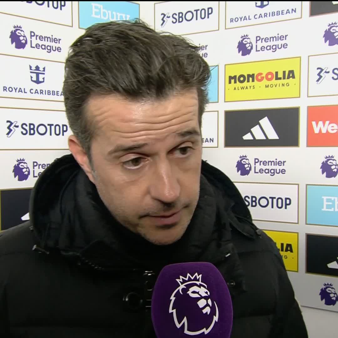 "Clearly this afternoon was a bad afternoon from the ref" 🗣️ Marco Silva shares his frustrations with the referee as Fulham lost 2-0 at home against Crystal Palace.