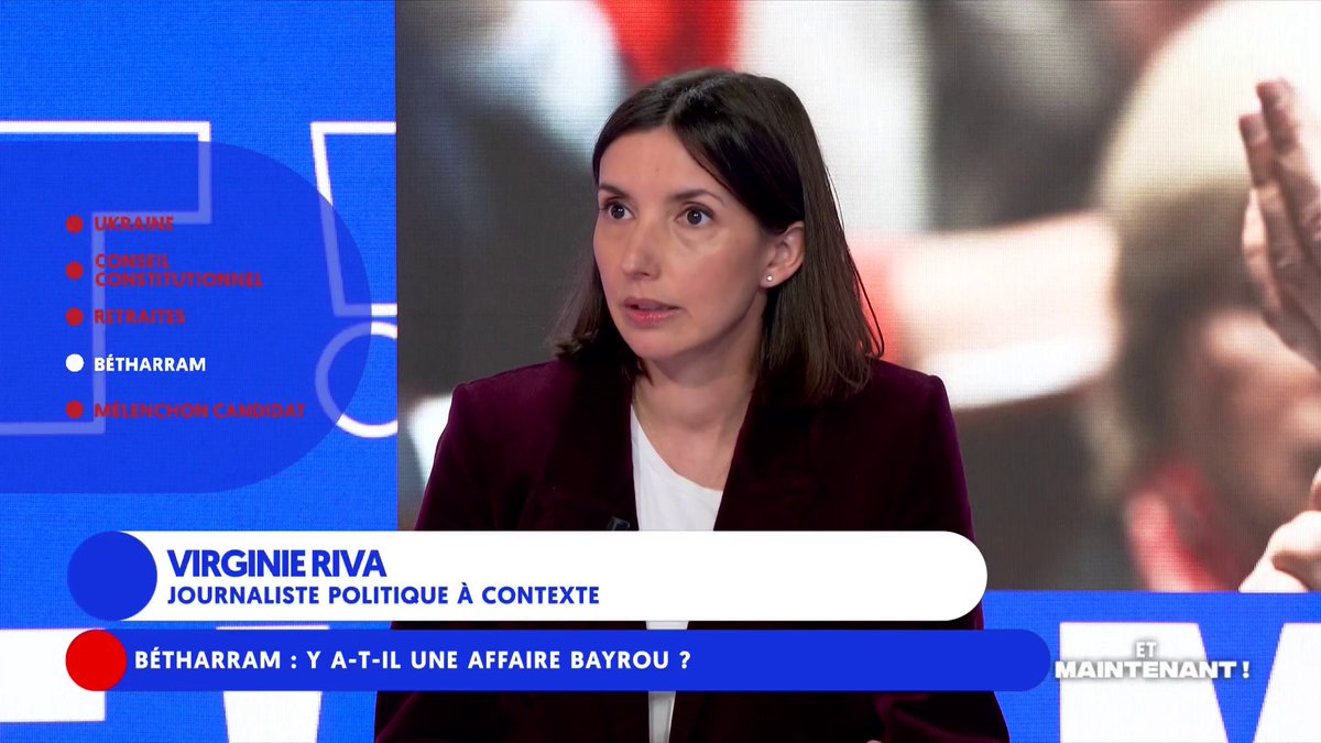 #Betharram « La défense de François #Bayrou est nauséabonde ! 150 victimes, 15 jours pour les rencontrer… Et aucune humanité dans ses réponses. On a un homme politique d’un autre temps, qui répond par l’attaque à un sujet très grave ! » #EtMaintenant virginie riva