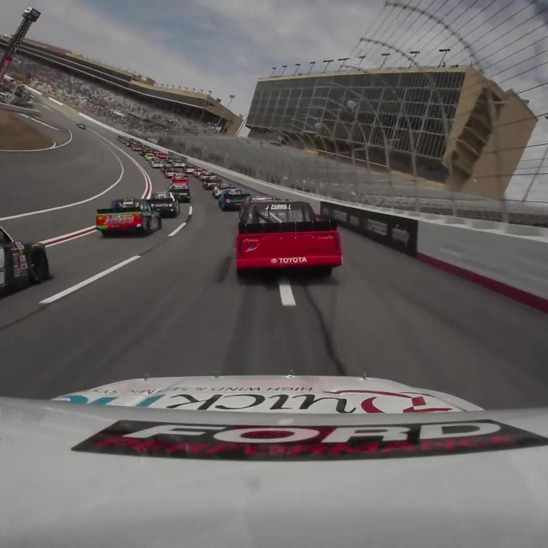 GREEN GREEN GREEN We're racing at EchoParkSpeedway!