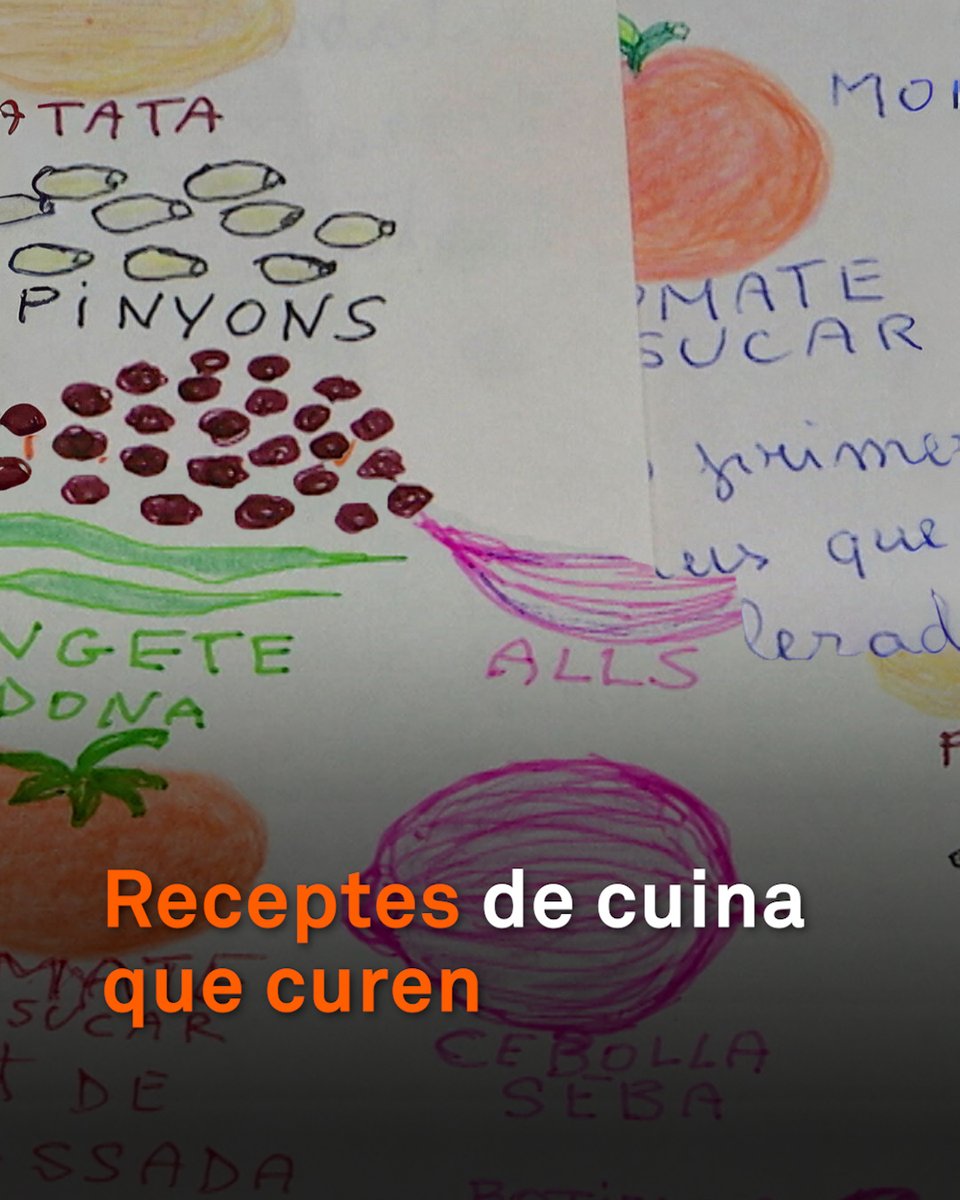 Receptes de cuina que curen. L'Aroa és metgessa al CAP de Celrà i ha trobat una manera perquè les seves pacients d'edat més avançada recuperin la il·lusió. Els fa escriure les receptes de les seves mares i àvies per estimular-les. Ara n'ha fet un receptari
