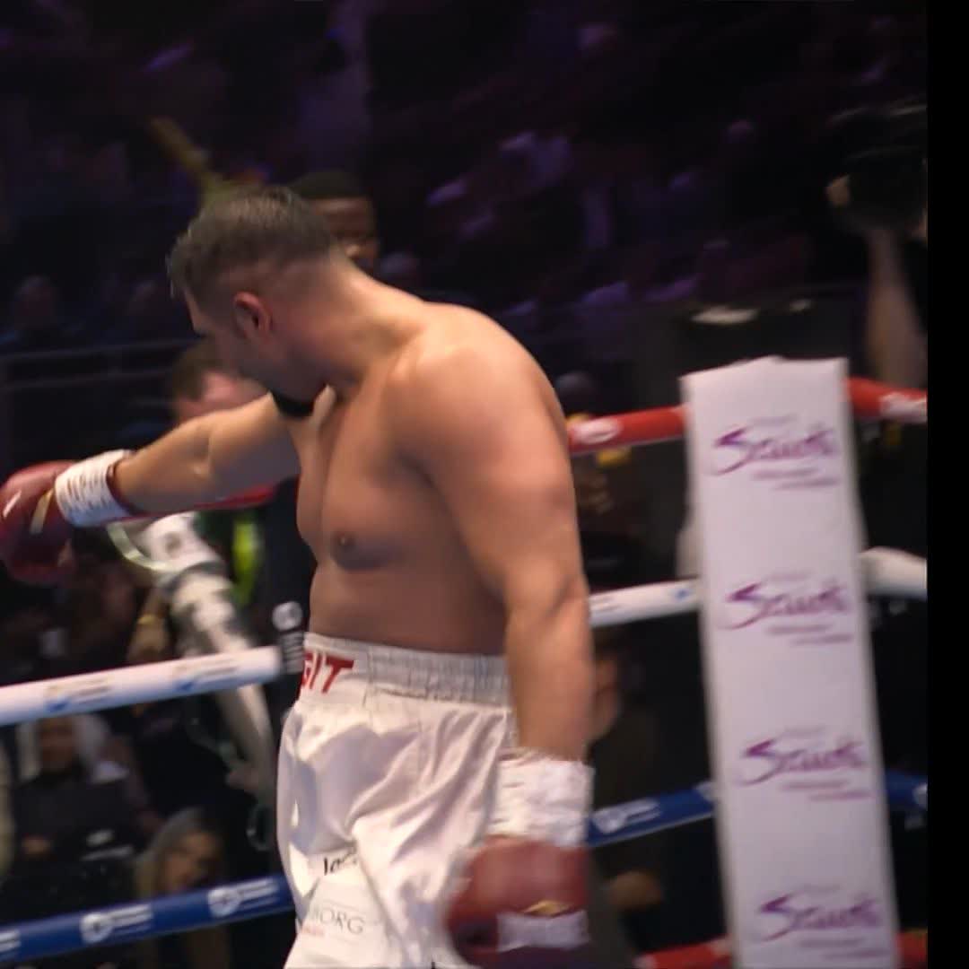KABAYEL STOPS ZHANG! ‼️ A stunning display from Agit Kabayel 🔥 #BeterbievBivol2 | #RiyadhSeason | Sky Sports Box Office