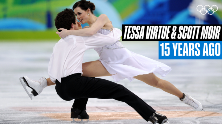 1️⃣5️⃣ years ago today, Tessa Virtue & Scott Moir claimed the gold medal with their unforgettable routine. 🥇🇨🇦 #OTD #Vancouver2010 Team Canada