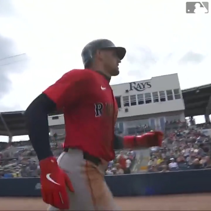 Trayce Thompson adding on!