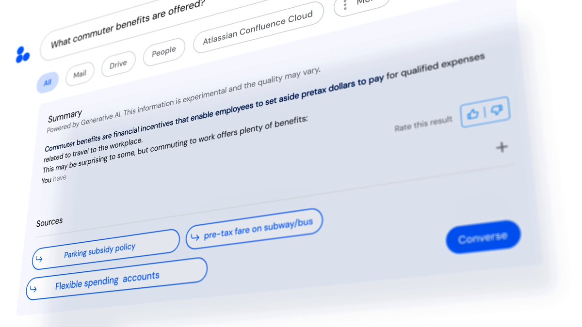 Google Agentspace gives you a single, company-branded multimodal search agent that is a central source of enterprise truth for your entire org. Agentspace can answer complex Qs, make proactive suggestions, and take actions based on your company’s info →