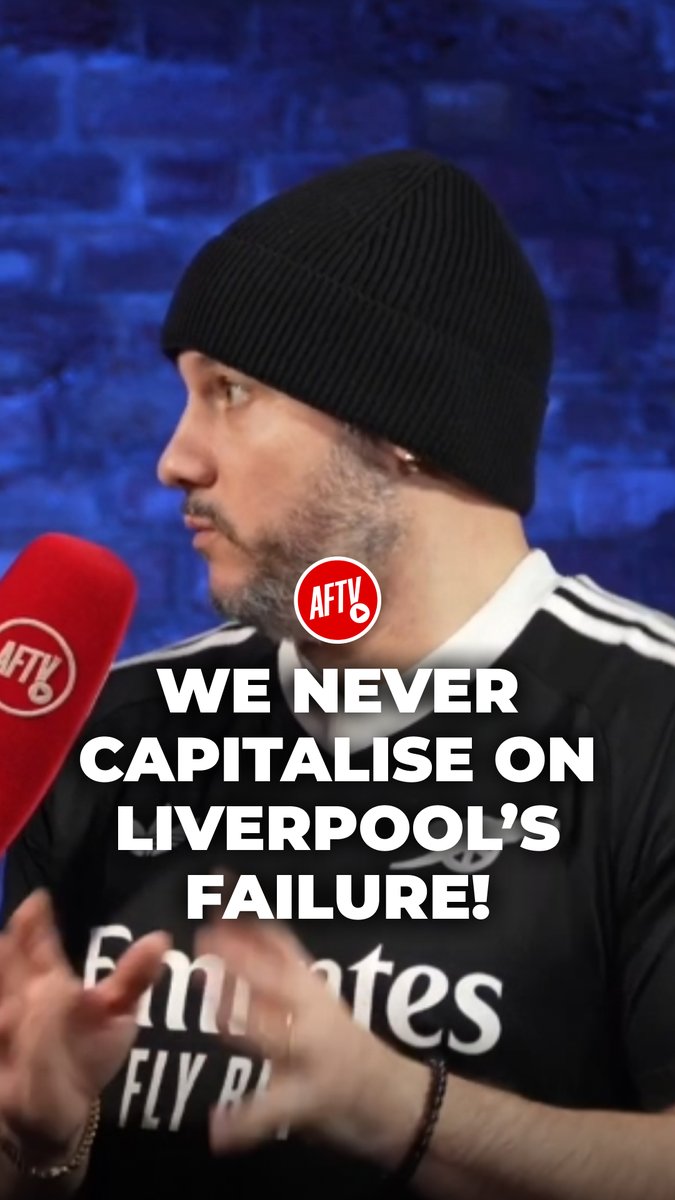 Arsenal NEVER take advantage of Liverpool dropping points! (Yardie) #FanCams
