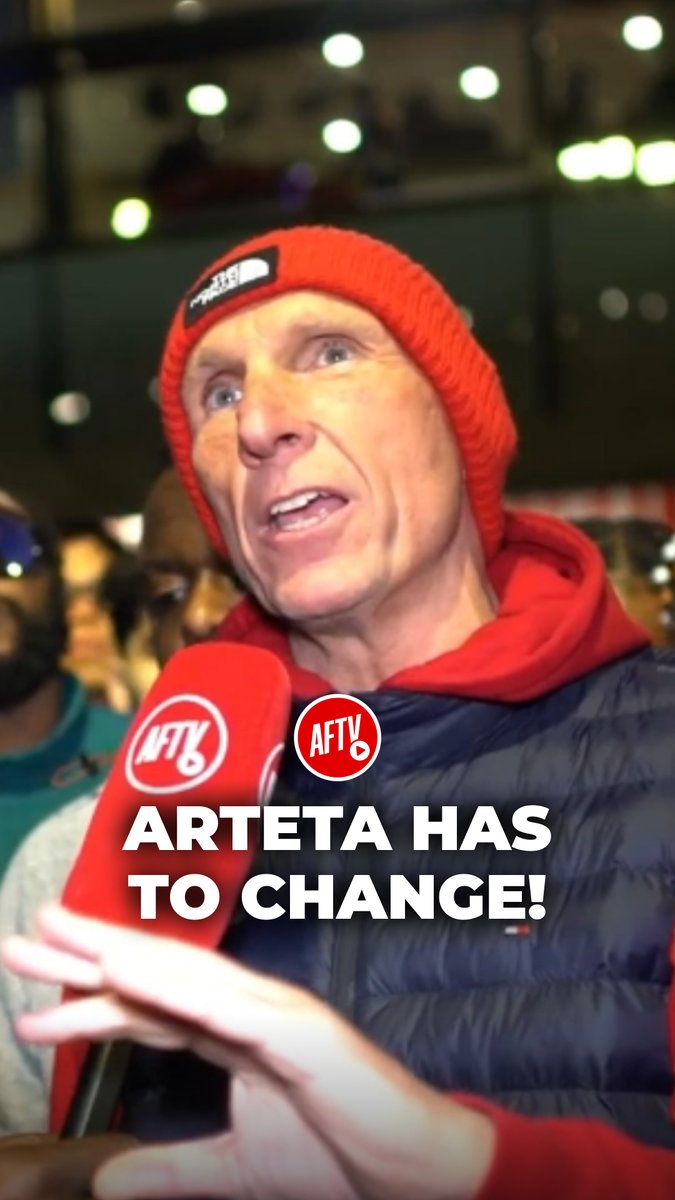 We wonโt win anything under Arteta with this philosophy! (Lee Judges) ๐ค #FanCams