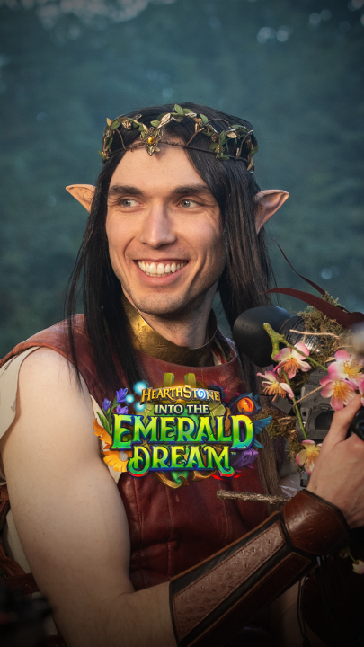 Take a dreamy journey behind the scenes of our live-action Into the Emerald Dream trailer 🎥🌿