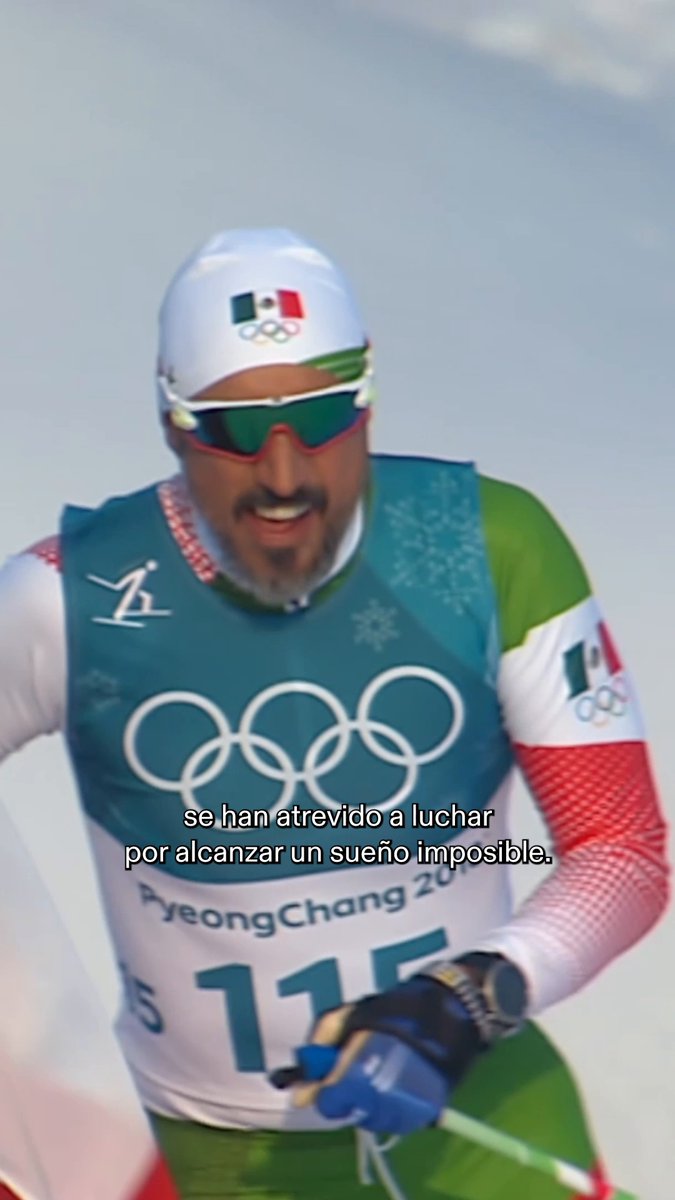 "Nunca renuncien a sus sueños", en la voz de Germán Madrazo. 🇲🇽🥹 De aprender a esquiar a los 42 años, a competir dos años después en unos #JuegosOlímpicos de Invierno. Conoce una historia que va más allá del deporte... 👏 #MoreThanSport I Comité Olímpico Mexicano German Madrazo