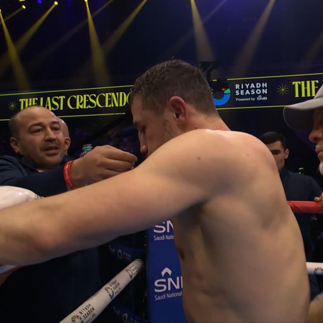 IT GOES ALL THE WAY! 😅 Vergil Ortiz Jr & Israil Madrimov gave it all! 💪 #BeterbievBivol2 | #RiyadhSeason | Sky Sports Box Office