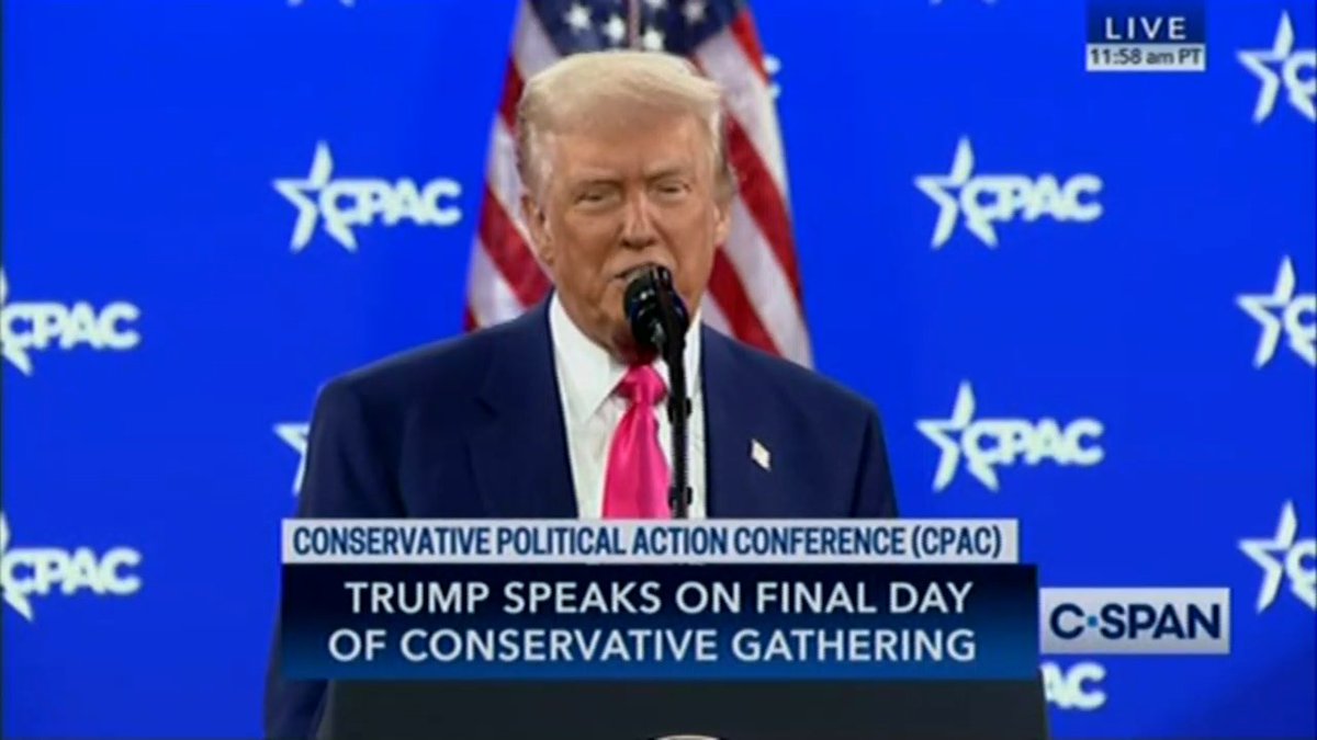 Trump says he agrees with claims that he is a better president than George Washington: “I love beating George Washington”