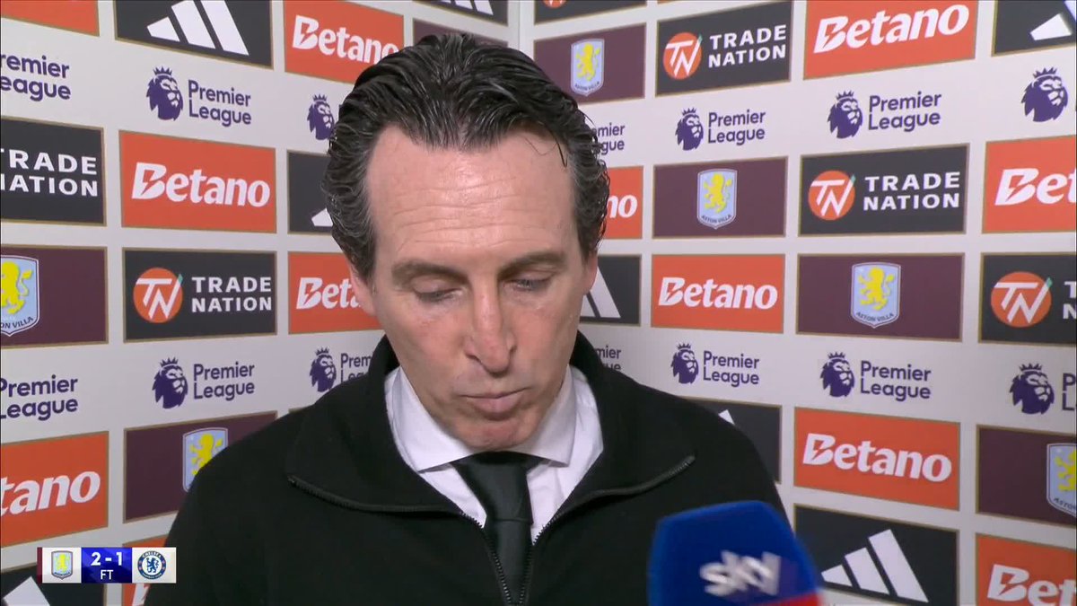 "Support him, help him try to get confidence with us" Unai Emery on how he has approached Marcus Rashford since the forward joined Aston Villa 🗣️