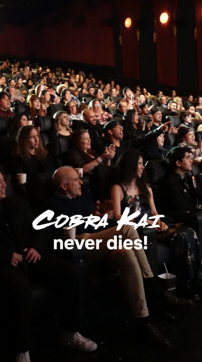 The hype is real! 👊🔥 From the action to the emotions, fans are feeling every hit of these last episodes.🥋 Part 3 is here and no one will be shown mercy! 🐍