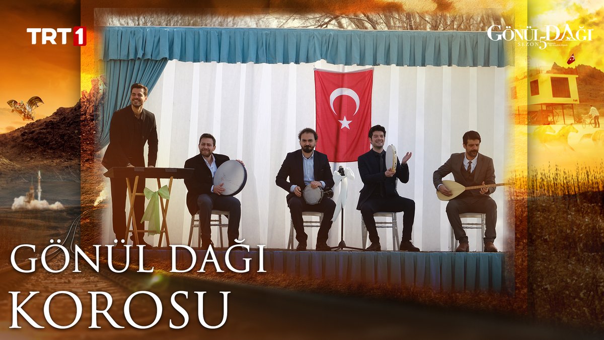Gönül Dağı Korosunu beğendiniz mi? 🎤 #GönülDağı TRT 1