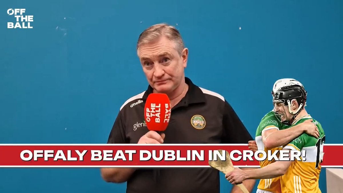 ๐ฃ๏ธ 'Left it late, you could say that!' ๐ฃ๏ธ 'The players came out with a renewed energy in the second half!' ๐ฃ๏ธ 'There's a lot of loud people in Offaly!' ๐ Official Offaly GAA's Johnny Kelly reflects on a hard-fought victory over Dublin in Croke Park with Jonathan Higgins. | #GAA