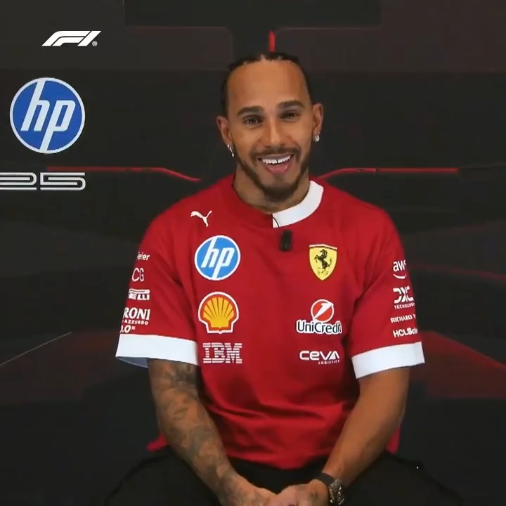Lewis and Charles: Dream team in the making 🐎 ♥️ #F1