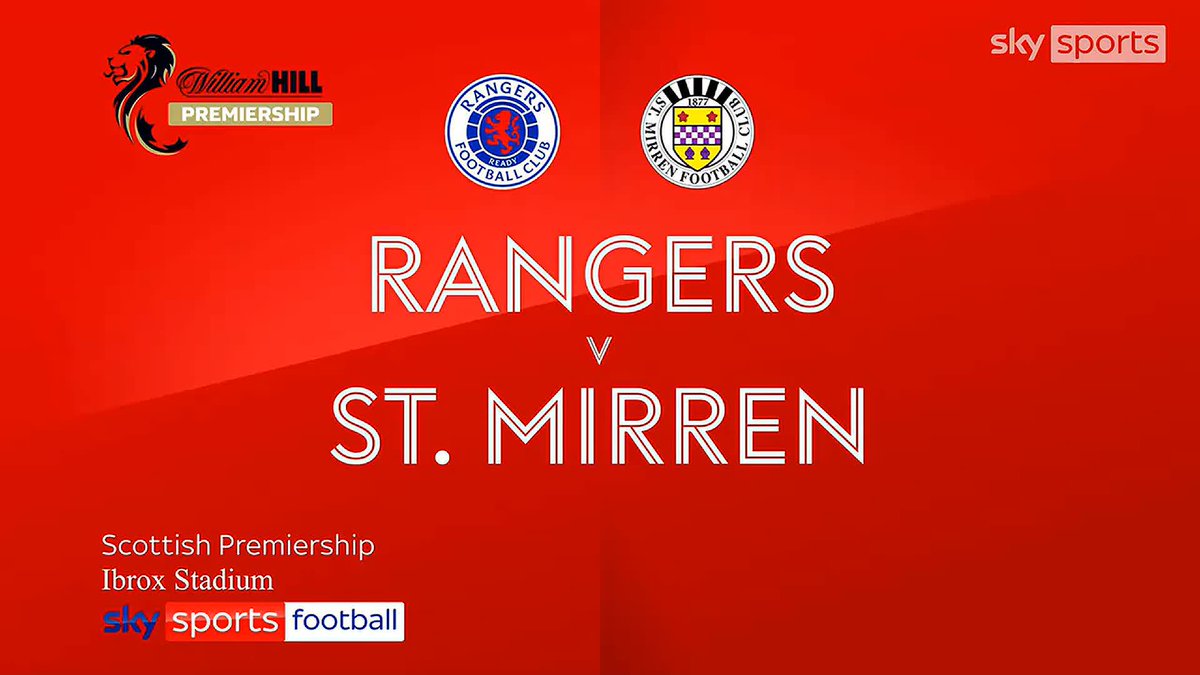 🐼 Goals from Mikael Mandron and Toyosi Olusanya guided St Mirren to a 2-0 win over Rangers and secured their first win at Ibrox since 1991 ⤵️