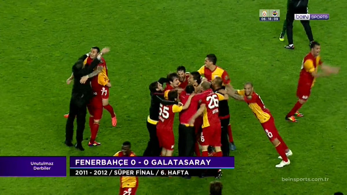 🔙 Galatasaray, ezeli rakibi Fenerbahçe'nin sahasında kupa kaldırarak rekabete son noktayı koyuyor.