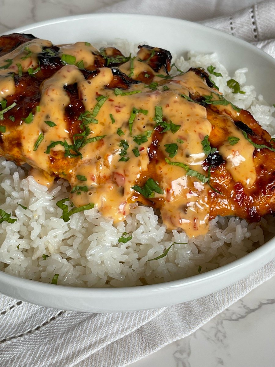 Bang Bang Air Fryer Chicken