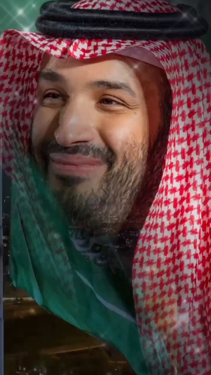 يامحمد ماحد زيك ولو #محمد_بن_سلمان #ولي__العهد الفخر والعز