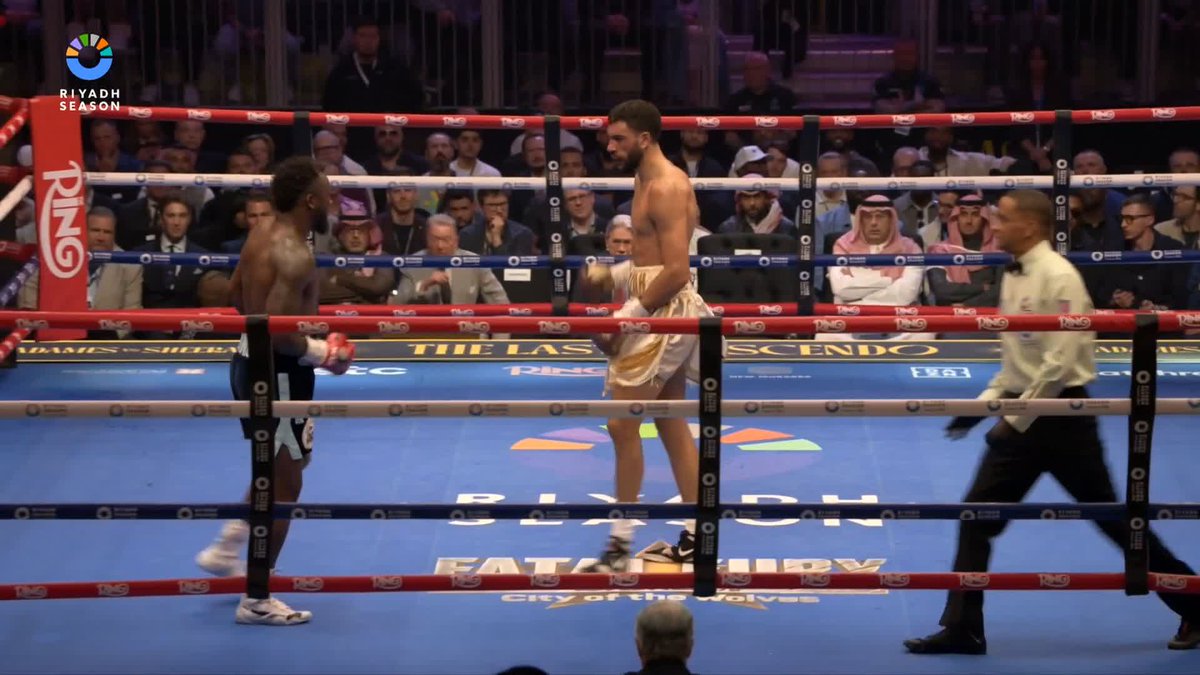 Adames and Sheeraz go the distance ‼️ We await the judges' scorecards ⏳ #BeterbievBivol2 | #RiyadhSeason | Sky Sports Box Office