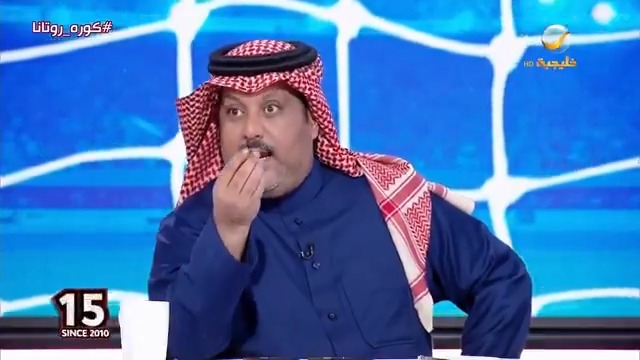 تركي العجمة: ديابي نفذ ركنية الهدف الرابع ووقف مكانه لأنه يعرف ماذا فعل.. "ولو أنا لعبت معه سأضمن الكرة الذهبية" تركي العجمة #كورة_روتانا #الهلال_الاتحاد