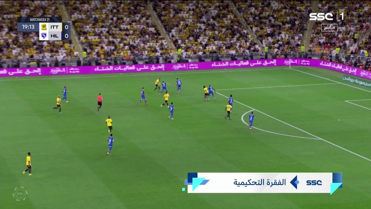 الخبير التحكيمي فهد المرداسي: الدقيقة 20 لايوجد ركلة جزاء للاتحاد الدقيقة 48 لايوجد ركلة جزاء للهلال الدقيقة 86 هدف الاتحاد الرابع صحيح الدقيقة 92 المفترض بطاقة حمراء للاعب الهلال #دوري_روشن_السعودي | #الاتحاد_الهلال #جولة_يوم_التأسيس | #SS