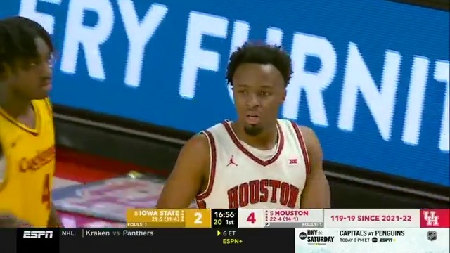 LJ Cryer takes over against No. 8 Iowa State🔥 28 PTS | 11-17 FG | 5-7 3 PT