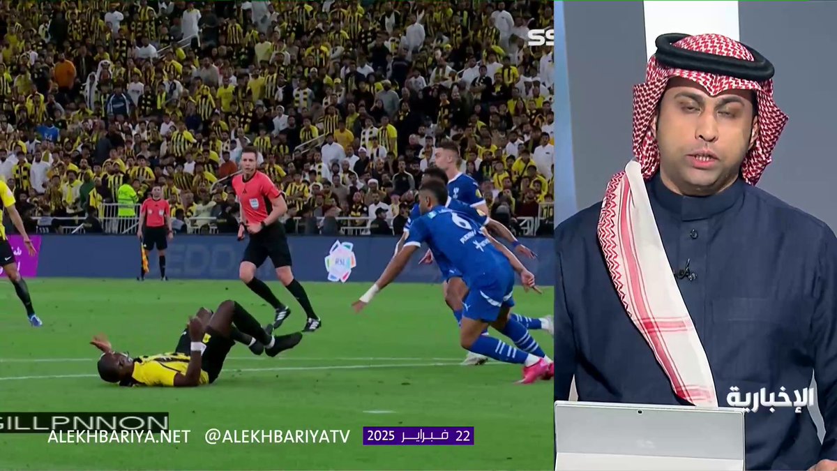جمال الغندور لـ #المنتصف: الحكم حرم الاتحاد من ركلة جزاء صحيحة