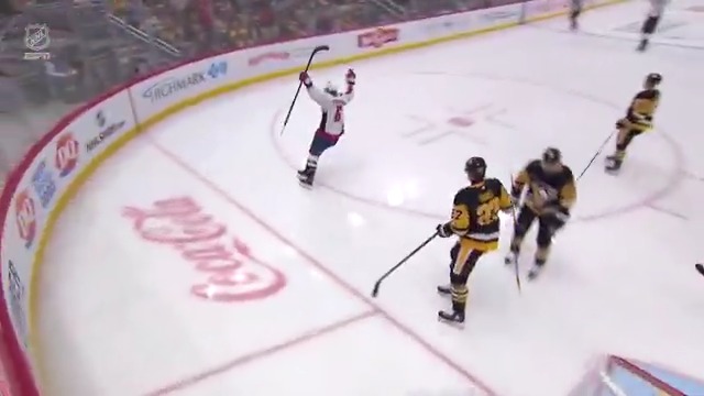 Shot so good thought it was Ovechkin