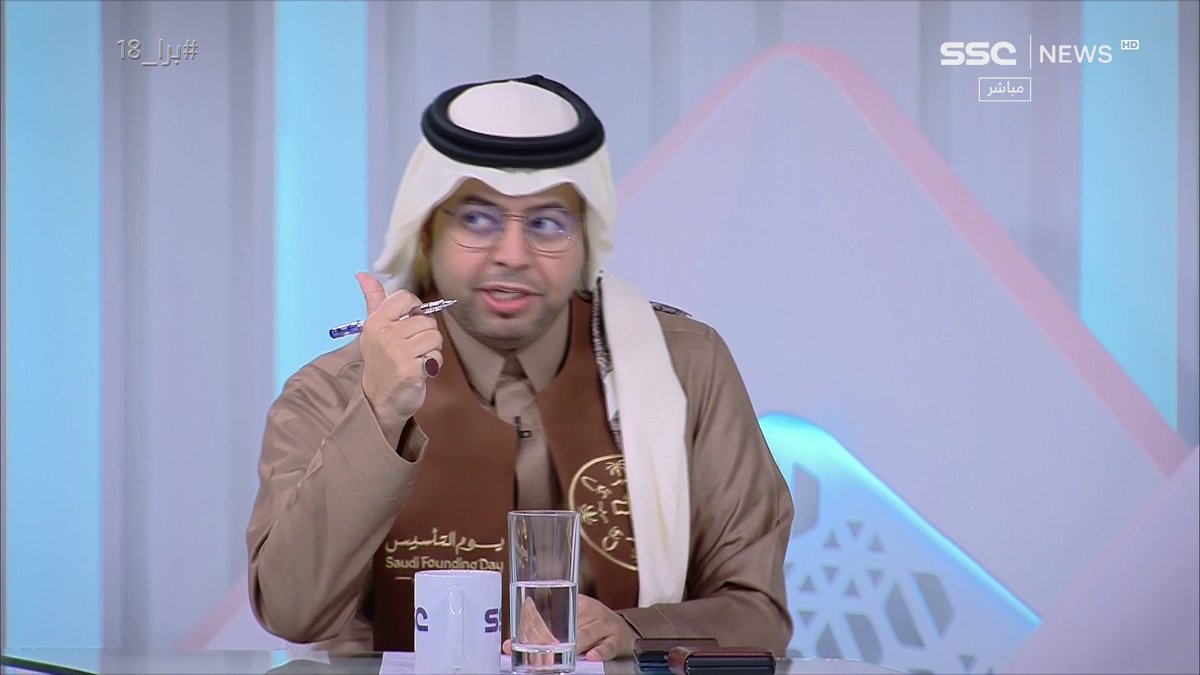 محمد الأحمري: تغريدات نادي الاتحاد لا تليق به ⁧ #برا_18 ⁩ | ⁦ #SSC