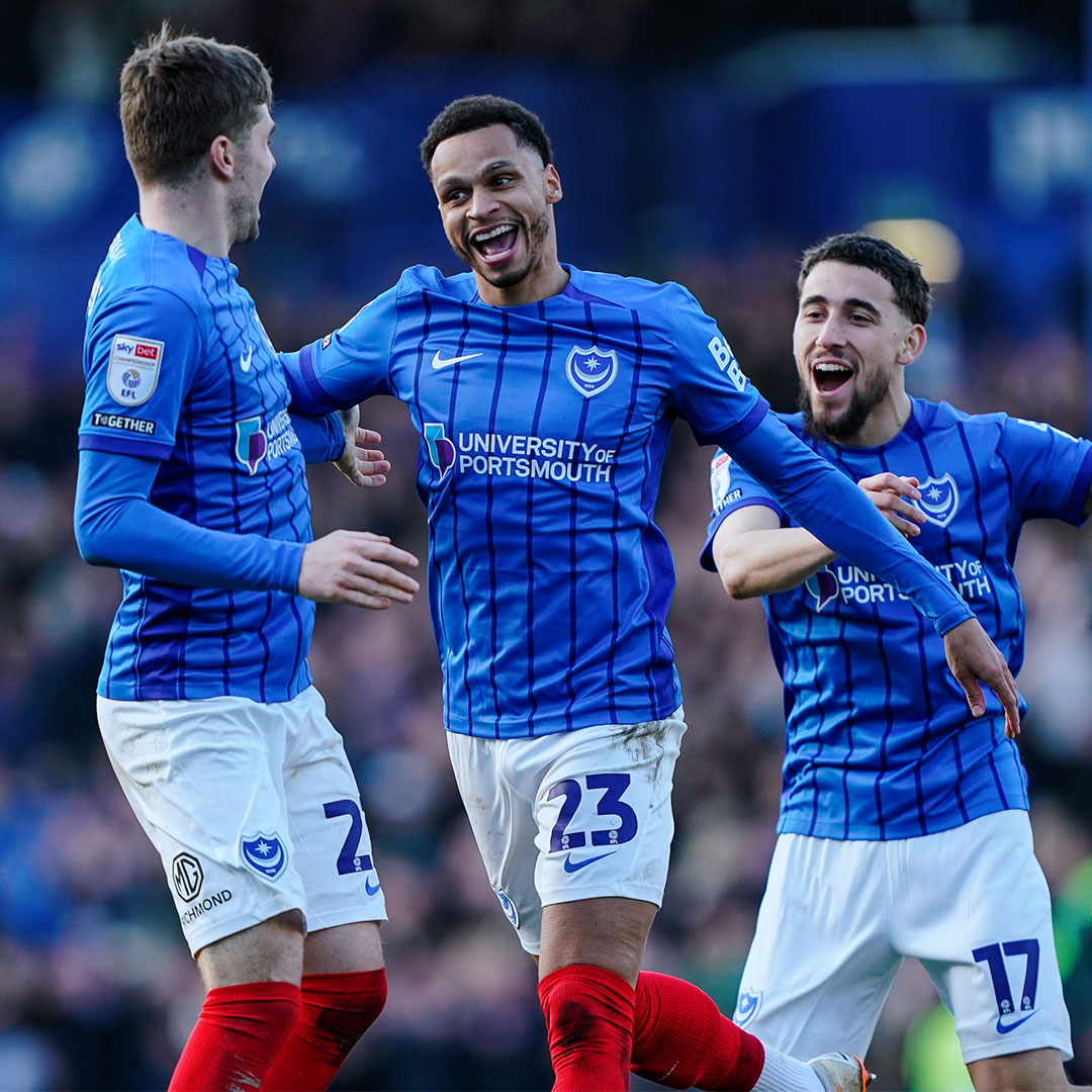 Magnificent Murphy. 🤌 #Pompey