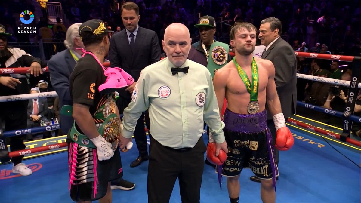 Shakur Stevenson retains his WBC lightweight title 🔥 #BeterbievBivol2 | #RiyadhSeason | Sky Sports Box Office