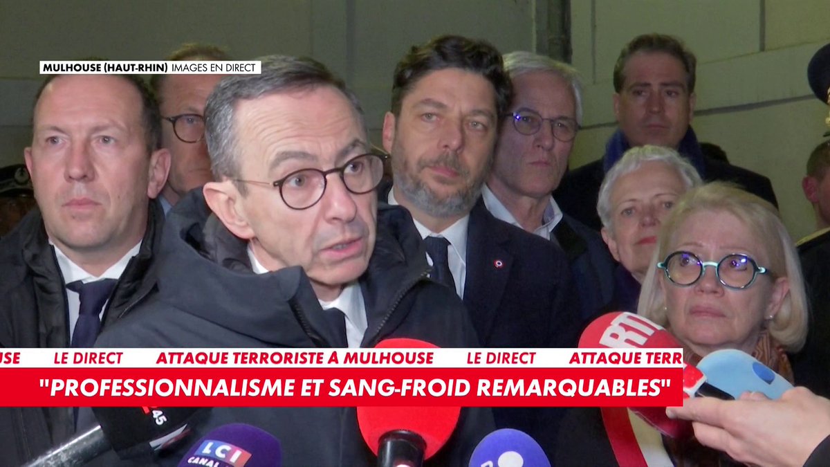 Bruno Retailleau : «C’est un individu qui est arrivé illégalement sur le territoire en 2014»