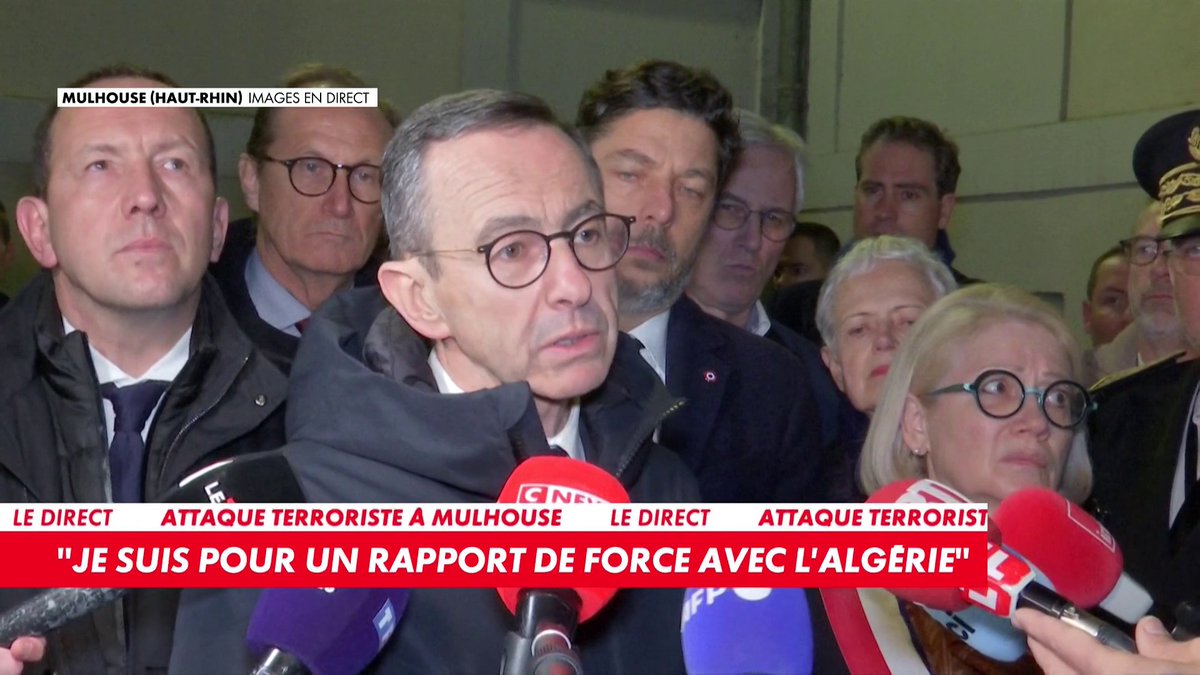 Bruno Retailleau : «On a des individus dangereux qui devraient être en Algérie et qui sont sur le sol français»