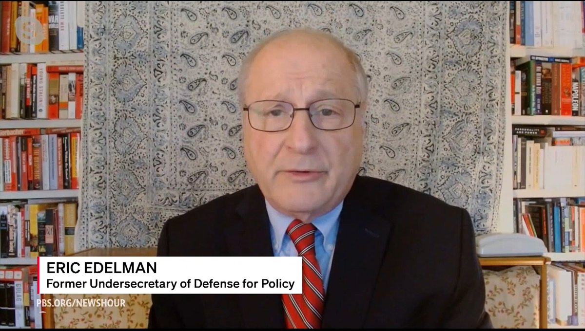 President Trump's shakeup of Washington reached the Pentagon as he fired several top military leaders, including the chairman of the Joint Chiefs, Air Force Gen. CQ Brown, and Admiral Lisa Franchetti leading the Navy. John Yang: “Mr. Edelman, how unusual is this? A new president coming in in his first month, getting rid of the chairman of the Joint Chiefs and a bunch of other leaders?” Eric Edelman: “It's unprecedented, John, as far as I'm aware.”