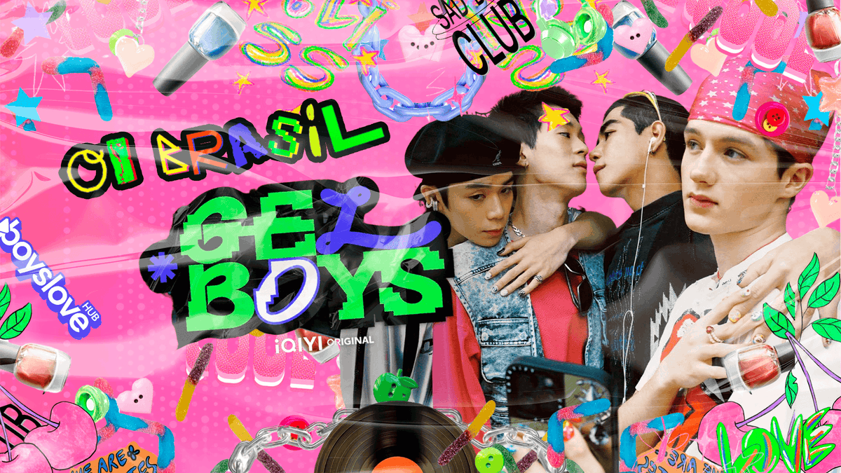 💅🇧🇷 DIVOS! Pide, New, PJ e Leon souberam que #GELBOYSสถานะกั๊กใจEP3 é um sucesso no Brasil e mandaram um recado especial aos fãs! iQIYI Thailand Compartilhe nossos meninos de unhas de gel! #GELBOYSสถานะกั๊กใจ New_chayapakkk @pidechilll Leon *🥦 pije