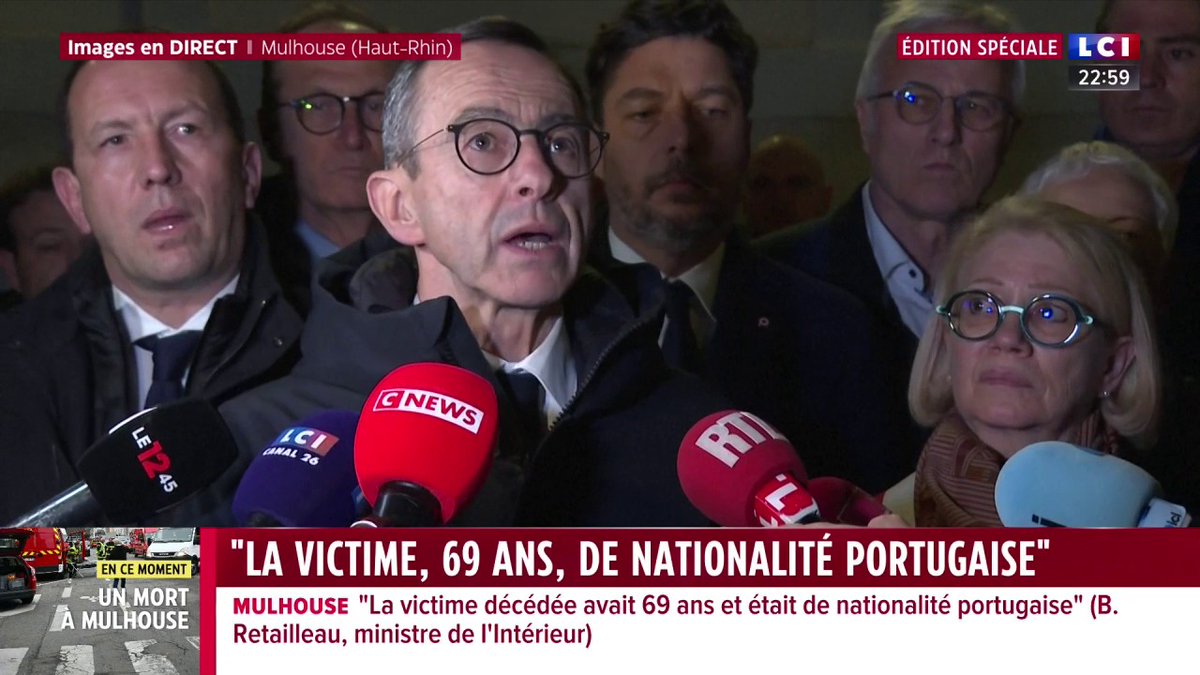 Mulhouse : - le terroriste arrivé clandestin en 2014 - condamné en 2023 pour apologie du terrorisme - libéré avant la fin de sa peine - placé en CRA - pas de laissez-passer de l'Algérie - un juge refuse de prolonger sa rétention - assigné à résidence