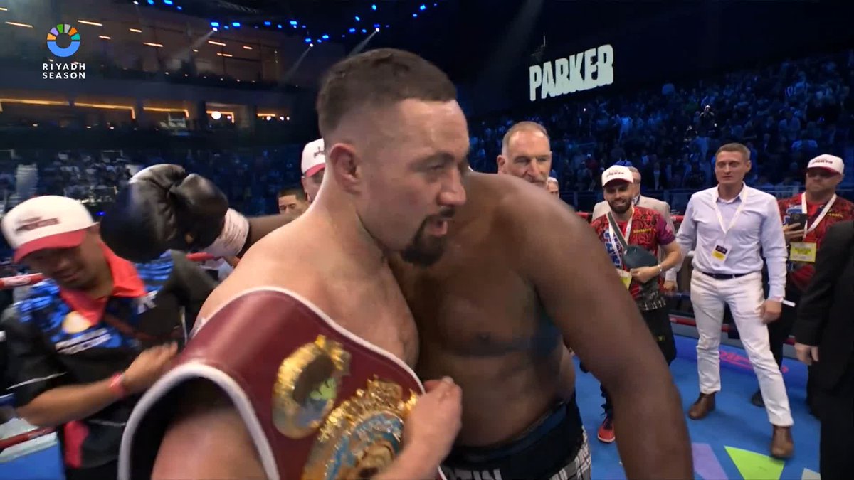 Joseph Parker's journey towards another world title shot continues ‼️ #ParkerBakole | #RiyadhSeason | Sky Sports Box Office