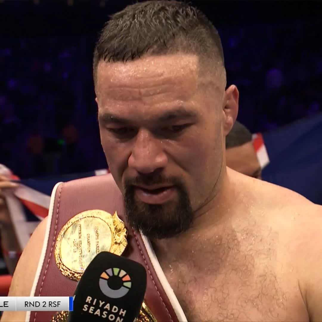"WHO'S NEXT &amp; How can I fight for a world title?" 🏆 Joseph Parker REACTS to beating Martin Bakole 💪 #ParkerBakole | #RiyadhSeason | Sky Sports Box Office