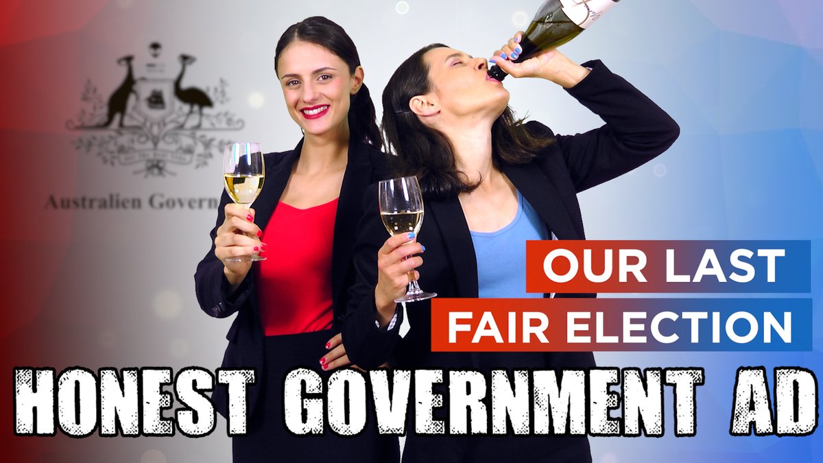 The Australien Government and the Opposition have made an ad to announce the 2025 election, and it's surprisingly honest and informative. #auspol #2025election 🫵 Do not click it