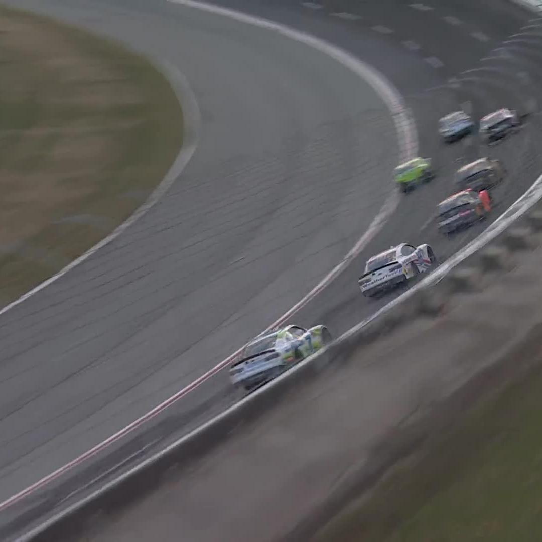 No surprise, the No. 21 is fast. Austin Hill takes Stage 1 of the #Bennett250!