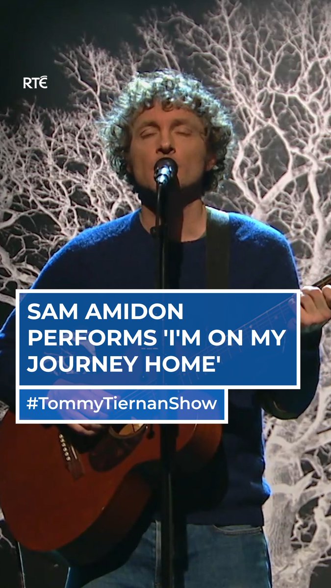 American folk fiddler, multi-instrumentalist, and singer Sam Amidon performs ‘I’m On My Journey Home' #TommyTiernanShow | @tommedian