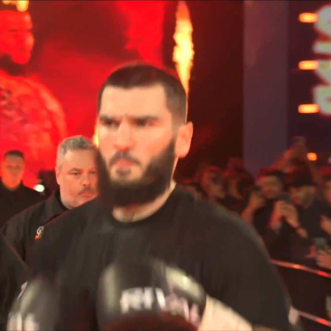 MR. UNDISPUTED 👑 Artur Beterbiev is here for REPEAT! 🥶 #BeterbievBivol2 | #RiyadhSeason | Sky Sports Box Office