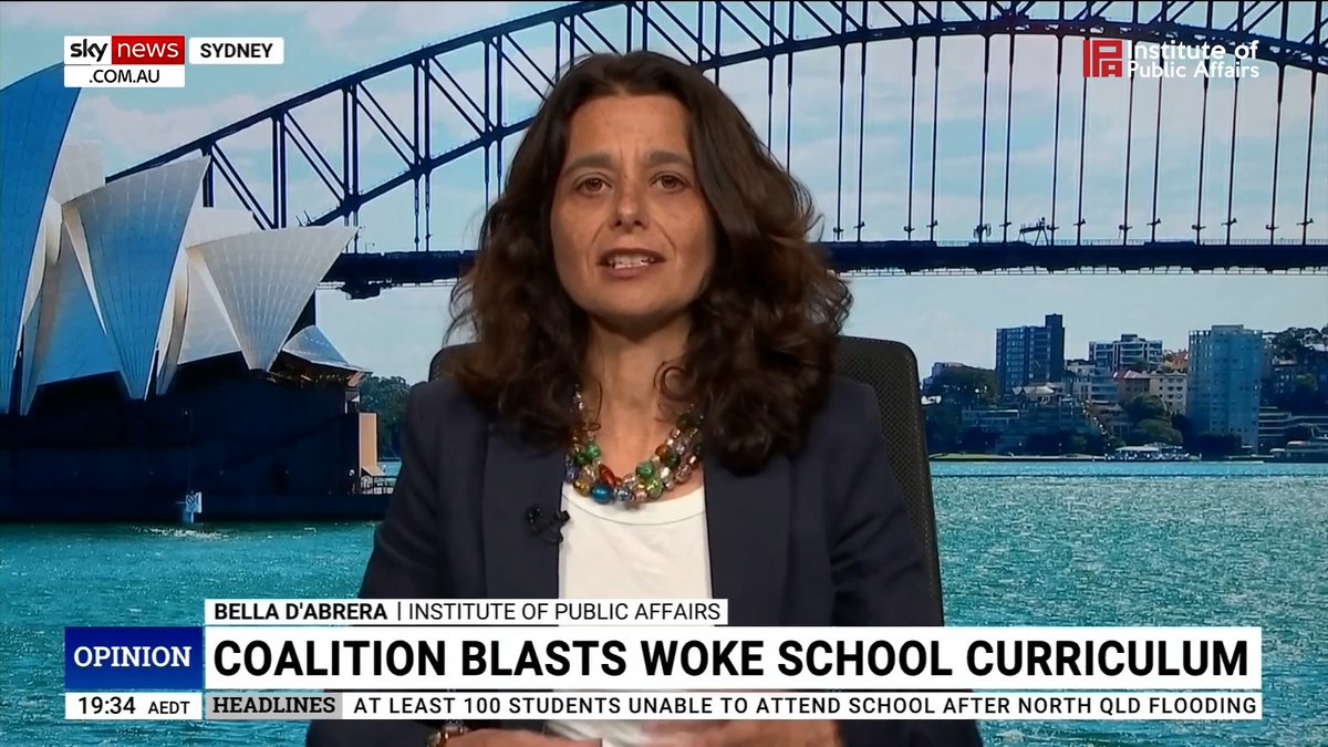 “The curriculum is fundamentally flawed because it's all about indoctrination and it's all about activism and it's not about education.” The National Curriculum is failing Australian students #auspol #education #schools 📺 Dr Bella d’Abrera explains on Sky News Australia :